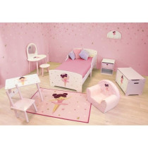 Porte-manteau - Danseuse Ballerine - FUN HOUSE - H.37 X L.21.5 X P.68