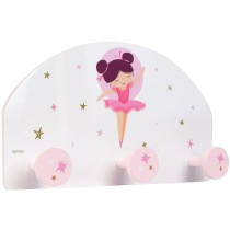 Porte-manteau - Danseuse Ballerine - FUN HOUSE - H.37 X L.21.5 X P.68