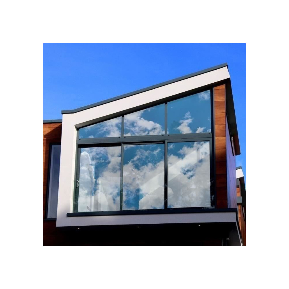Film Repositionnable pour Vitrage - EASY PROTEC - 100 x 90 cm - Miroir