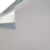 Film Repositionnable pour Vitrage - EASY PROTEC - 100 x 90 cm - Miroir