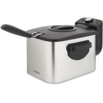HKoeNIG DFX500 - Friteuse éléctrique - 3 L - 2200W - Température r