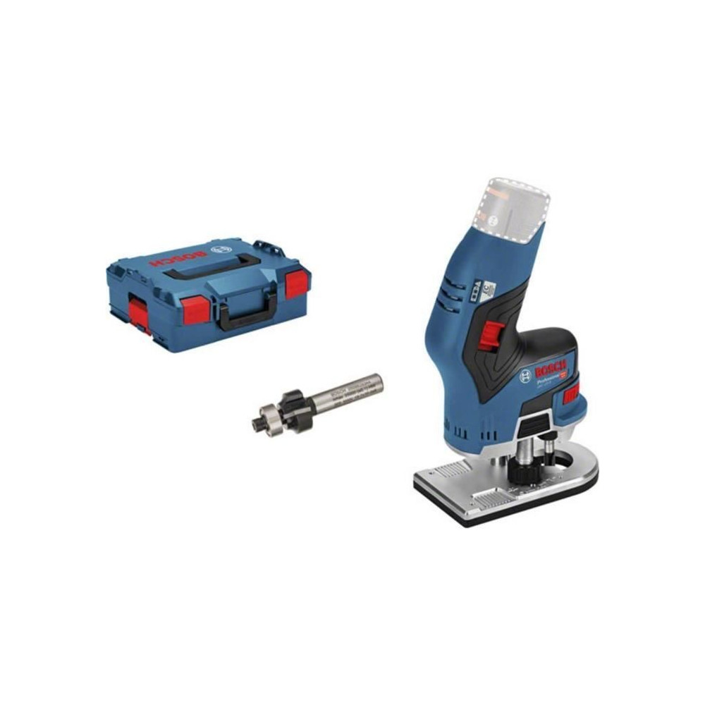 Affleureuse sans fil Bosch Professional 06016B0001 sans batterie 1 pc(