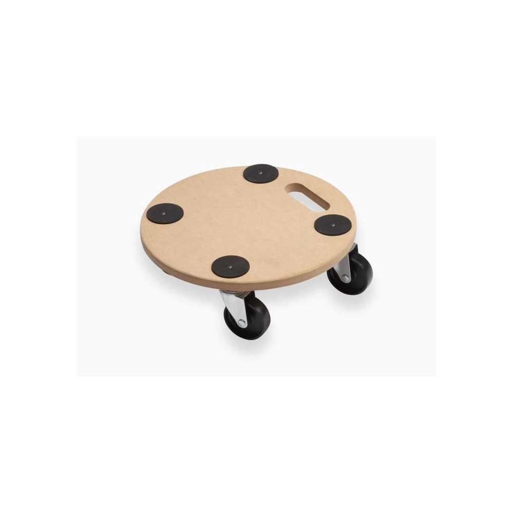 MEISTER Plateau roulant Ø 350mm 150kg MEISTER Plateau roulant Ø 350mm 150kg