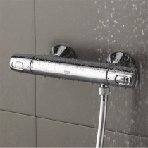 GROHE Mitigeur thermostatique Douche Precision Trend, montage mural, p