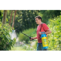 Pulvérisateur a pression 5L GLORIA Hobby Exclusiv - Lance télescopiq