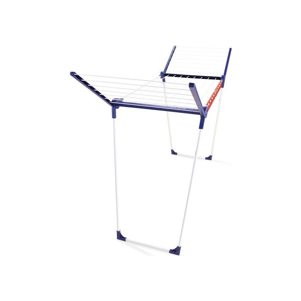 LEIFHEIT 81620 Séchoir sur pied Pegasus 160 Solid Slim, séchoir a li