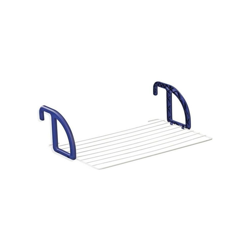 LEIFHEIT 83056 Séchoir a suspendre balcon 7 metres CLASSIC 70 blanc &