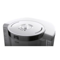 Cafetiere filtre MELITTA Look IV Therm Selection 1011-11 Blanc/Acier B