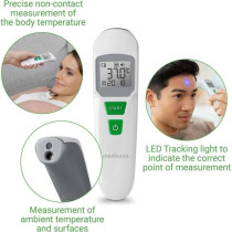 Thermometre - MEDISANA - TM 760 - Sans contact - Mesure précise viseu