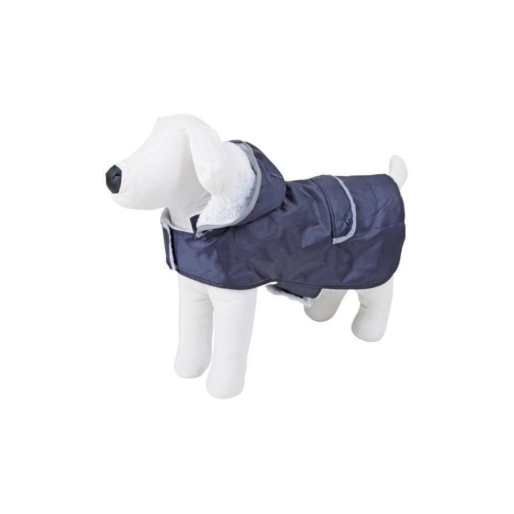 Manteau chaud pour chien - KERBL - TEDDY - 41 cm - Bleu