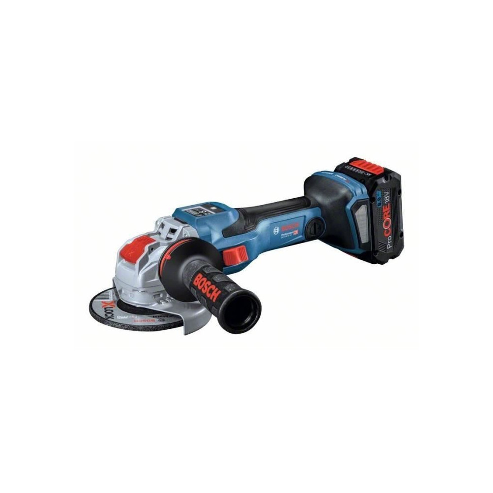 Meuleuse sans-fil Biturbo X-Lock - BOSCH - GWX 18V-15 SC Professional