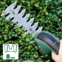 Cisailles - BOSCH - EasyShear 3,6V - Coupe facile et sans effort - Gra