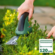 Cisailles - BOSCH - EasyShear 3,6V - Coupe facile et sans effort - Gra