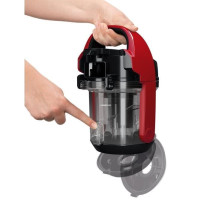 BOSCH BGC05AAA2 Cleann'n aspirateur sans sac rouge - 78 dB - 28 kWh/an