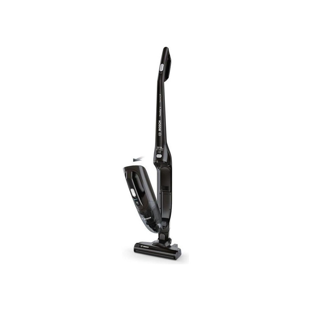 BOSCH BBHF220 Aspirateur balai sans fil 2en1 - Autonomie 40min - Capac
