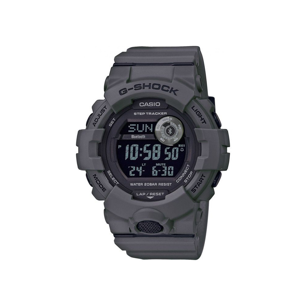 Montre sport - CASIO - G-Shock Sport - GBD-800UC-8ER - Bluetooth - Gri