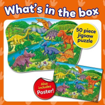 Puzzle Les dinosaures - ORCHARD - 50 pieces - Développe la coordinati