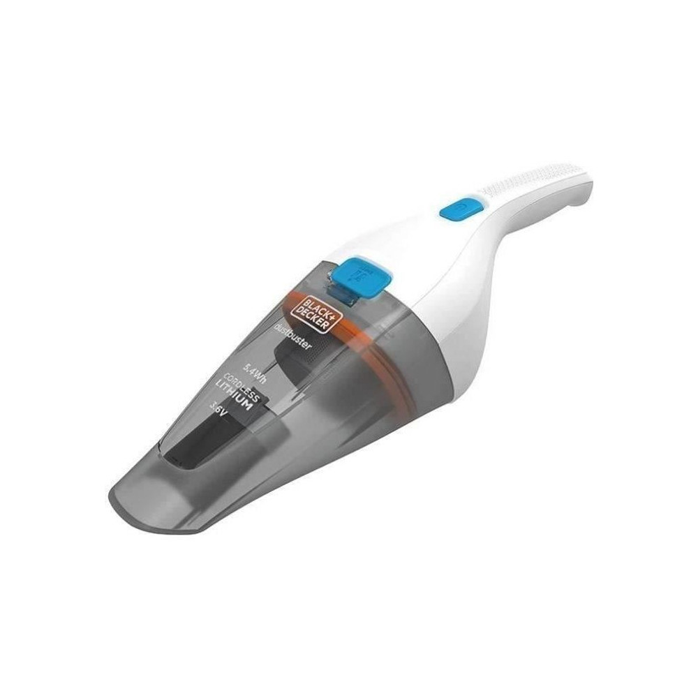Aspirateur a main sans fil BLACK+DECKER NVC115JL-QW - 8 AW - 3,6 V - 1