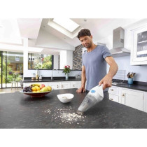 Aspirateur a main sans fil BLACK+DECKER NVC115JL-QW - 8 AW - 3,6 V - 1