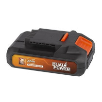 Batterie Dual Power POWDP9021 - pour Outils de Bricolage sans Fil de 2