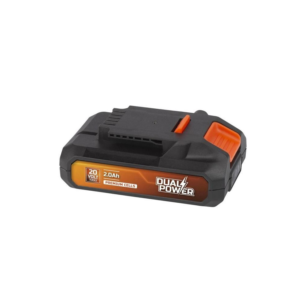Batterie Dual Power POWDP9021 - pour Outils de Bricolage sans Fil de 2