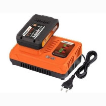 Batterie Dual Power POWDP9021 - pour Outils de Bricolage sans Fil de 2