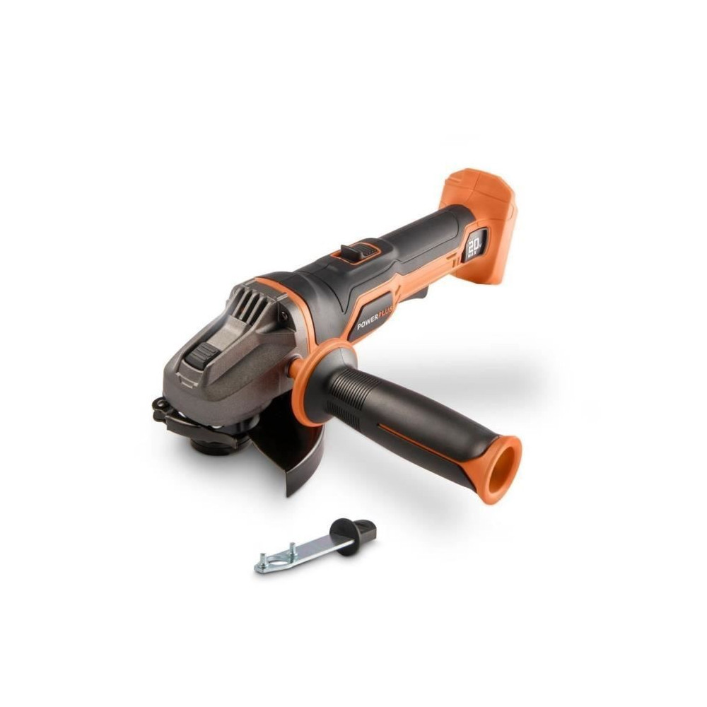 Meuleuse d'angle sans fil de 20V - Dual Power - POWDP35100 - Disque Ab