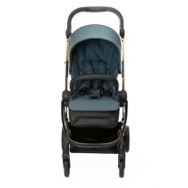 Poussette citadine - CHICCO - One4Ever Green Gem - Hamac réversible -