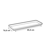 Soucoupe Barcelona Balconniere 50 - ELHO - Taupe - Plastique - Rond
