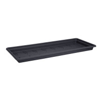 Soucoupe Jardiniere Green Basic XXL - ELHO - Noir - Plastique - Ø 72.