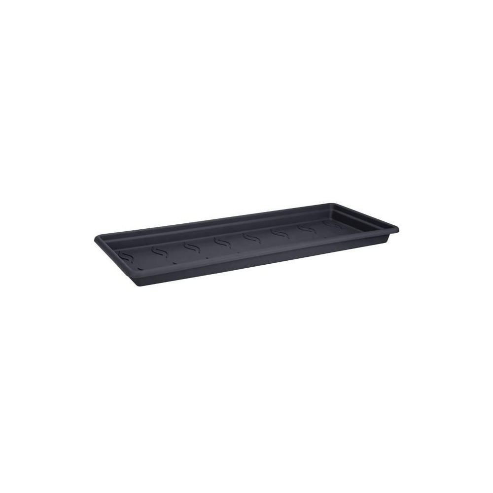 Soucoupe Jardiniere Green Basic XXL - ELHO - Noir - Plastique - Ø 72.