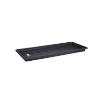 Soucoupe Jardiniere Green Basic XXL - ELHO - Noir - Plastique - Ø 72.
