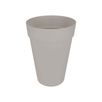 Pot de fleurs rond ELHO Loft Urban Haut 42 - Gris - Ø 42 x H 56 cm -