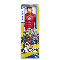 Figurine Iron Man 30 cm, jouet Avengers Titan Hero Series pour enfant