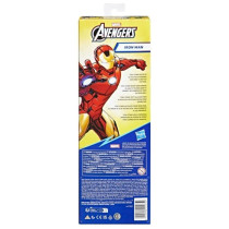 Figurine Iron Man 30 cm, jouet Avengers Titan Hero Series pour enfant