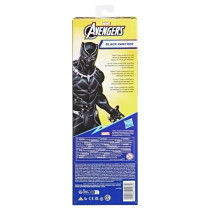 Figurine Black Panther 30 cm, jouet Avengers Titan Hero Series pour e