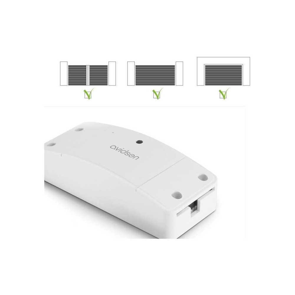Module connecté pour portail et porte de garage toutes marques - Avid