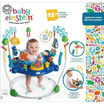 Trotteur - BABY EINSTEIN - Neptune's Ocean Discovery - Jouets interact