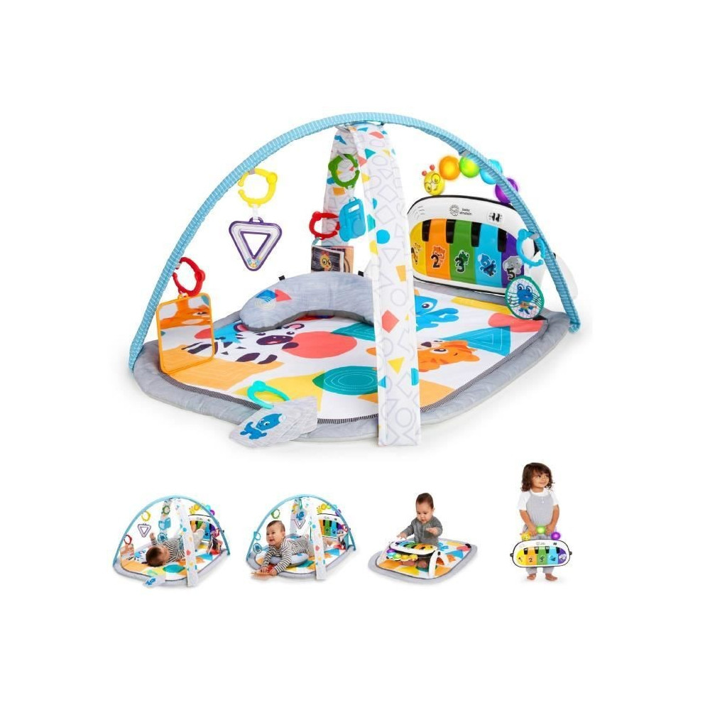 BABY EINSTEIN, Tapis d'éveil 4-en-1 Kickin' Tunes™, apprentissage m