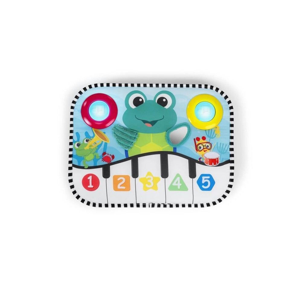 BABY EINSTEIN Jouet musical pour bébé, clavier Ocean Explorers Neptu