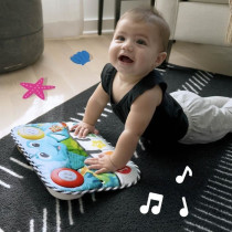 BABY EINSTEIN Jouet musical pour bébé, clavier Ocean Explorers Neptu