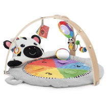 BABY EINSTEIN Tapis d'éveil Ocean Explorers - Zen le Zebre, arche de