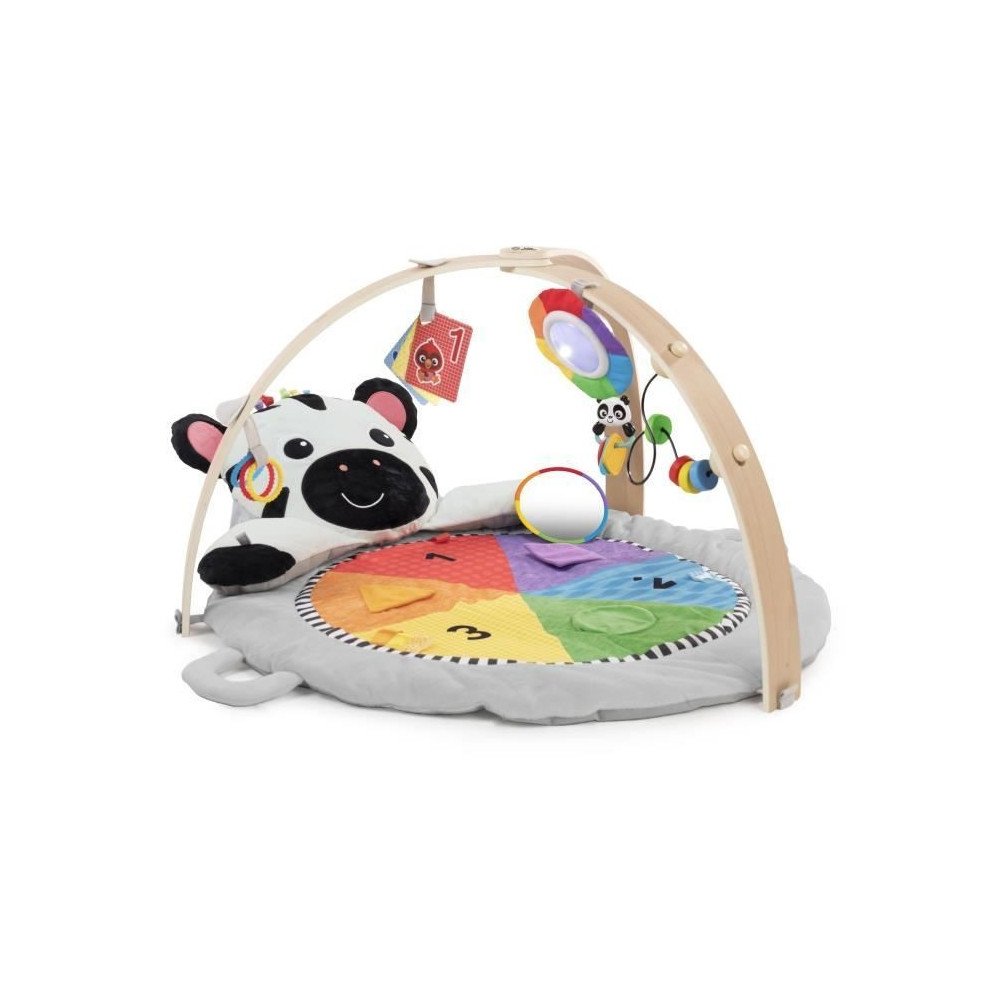 BABY EINSTEIN Tapis d'éveil Ocean Explorers - Zen le Zebre, arche de