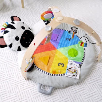 BABY EINSTEIN Tapis d'éveil Ocean Explorers - Zen le Zebre, arche de