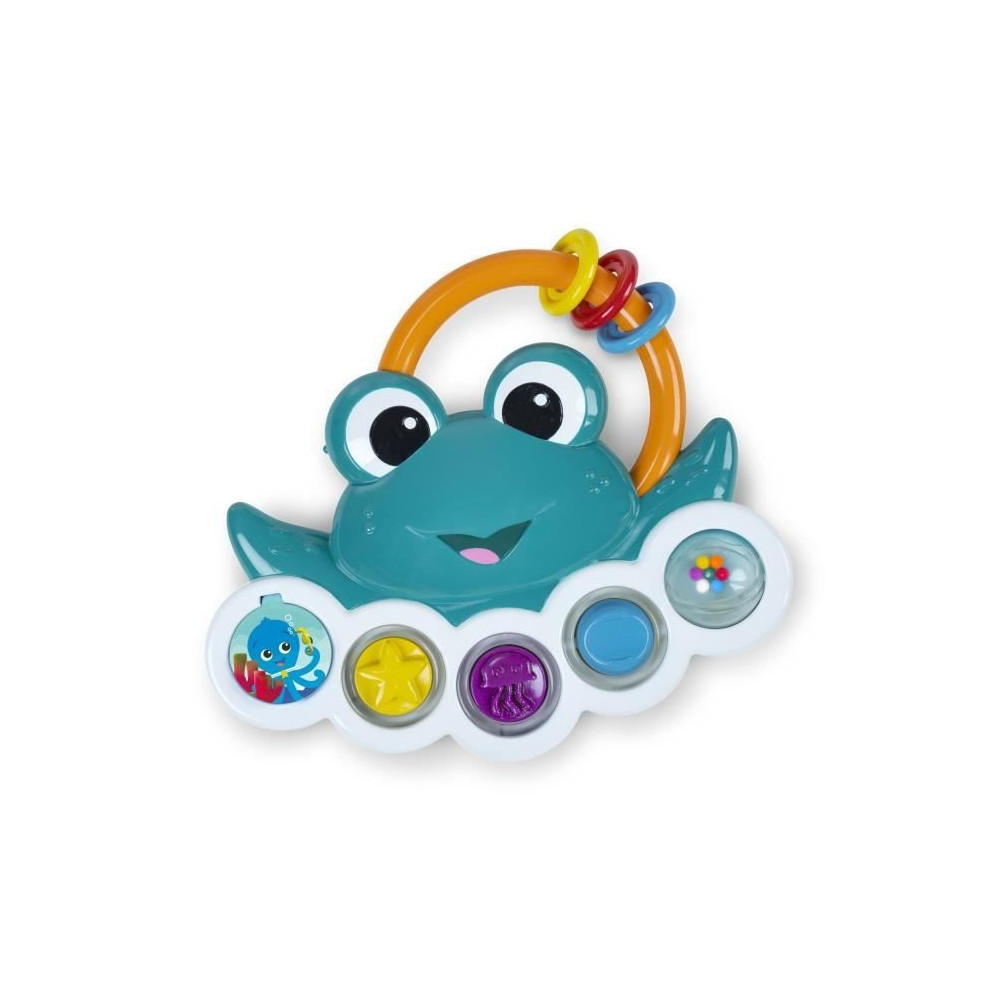 BABY EINSTEIN Ocean Explorers Neptune's Busy Bubbles jouet d'activité