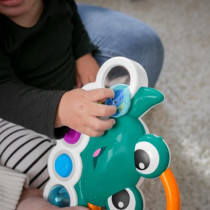 BABY EINSTEIN Ocean Explorers Neptune's Busy Bubbles jouet d'activité