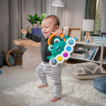 BABY EINSTEIN Ocean Explorers Neptune's Busy Bubbles jouet d'activité