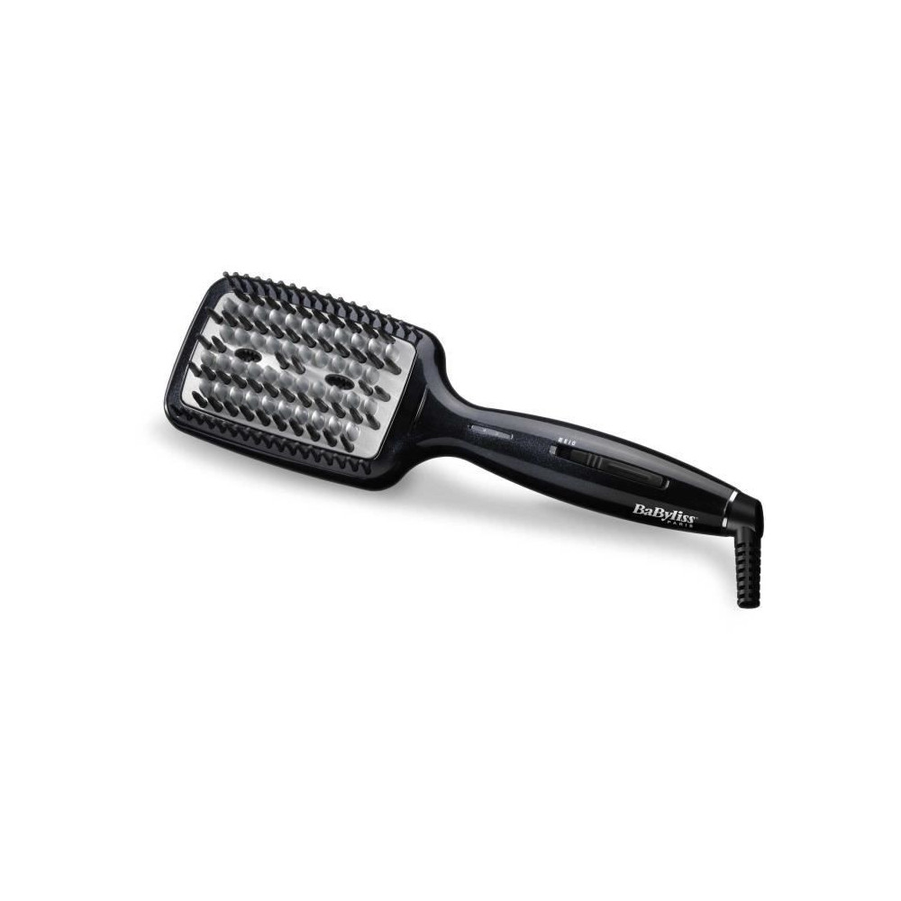 Brosse lissante - BaByliss - HSB101E Smoothing Heating Brush - En cér