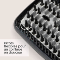 Brosse lissante - BaByliss - HSB101E Smoothing Heating Brush - En cér