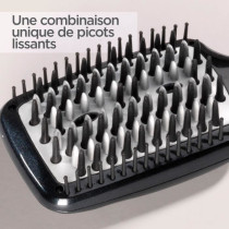Brosse lissante - BaByliss - HSB101E Smoothing Heating Brush - En cér